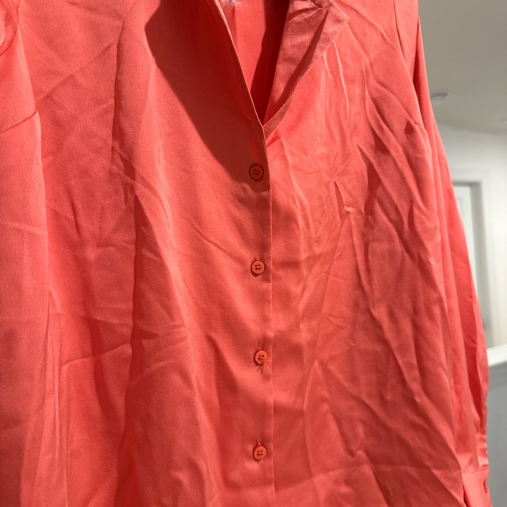 ASOS maternity button down blouse - Picture 4 of 6
